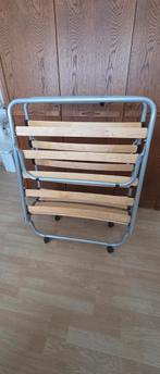 Opklapbed, Eenpersoons, Nieuw, 80 cm, Metaal