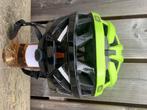 Fietshelm 57-63cm met ingebouwde zonnebril, Fietsen en Brommers, Fietsaccessoires | Fietshelmen, Overige merken, Overige maten