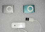 iPod Shuffle - Zilver & Blauw, Gebruikt, Shuffle, Met radio, Zilver