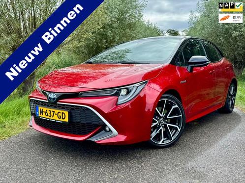 Toyota Corolla 2.0 Hybrid Selection Clima Navi Stoel/Stuur V, Auto's, Toyota, Bedrijf, Te koop, Corolla, ABS, Achteruitrijcamera