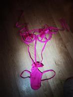 Ondeugende sexy bodystocking, Ophalen of Verzenden, Zwart, Body of Korset