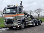 DAF CF 480 faw 8x4 vdl 25t hook, Auto's, Automaat, Euro 6, Overige kleuren, Origineel Nederlands