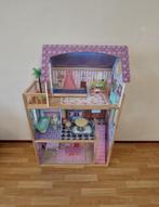 Poppenhuis:KidKraft, Ophalen of Verzenden, Zo goed als nieuw, Poppenhuis