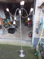 Staande Lamp Ikea Kryssbo Halogeen, Huis en Inrichting, Lampen | Vloerlampen, Ophalen of Verzenden, Zo goed als nieuw, Glas, 150 tot 200 cm