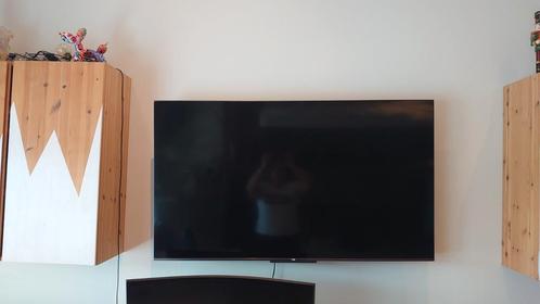 TCL 55C715 - 55 inch - 4K - QLed, Audio, Tv en Foto, Televisies, Zo goed als nieuw, 100 cm of meer, Samsung, Ophalen of Verzenden