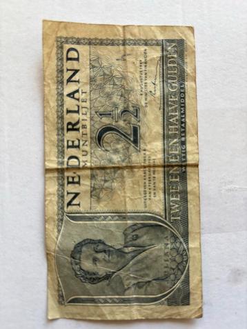 2,5 Gulden briefje 1949 - Zeldzaam! beschikbaar voor biedingen