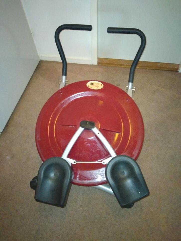 AB Pro Circle Buikspiertrainer, Sport en Fitness, Fitnessapparatuur, Gebruikt, Overige typen, Buik, Metaal, Ophalen of Verzenden