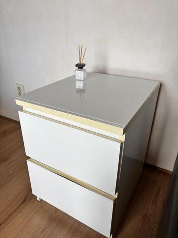 IKEA MALM Chest of 2 drawers