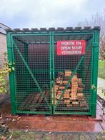 Houthok, Tuin en Terras, Haardhout, 3 tot 6 m³, Ophalen of Verzenden