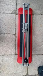 Tegelsnijder voor 40cm tegels, Ophalen of Verzenden, Zo goed als nieuw