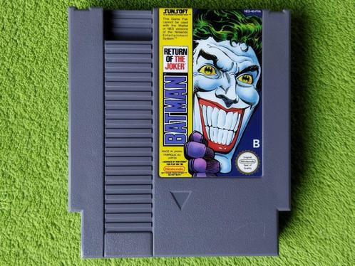 Batman Return of The Joker - Nintendo NES, Spelcomputers en Games, Games | Nintendo NES, Gebruikt, Avontuur en Actie, 1 speler