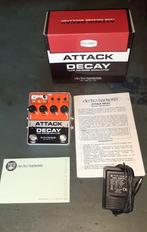 EHX Attack Decay compleet met Adapter, Muziek en Instrumenten, Effecten, Ophalen of Verzenden, Zo goed als nieuw, Delay of Echo