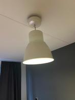 Witte Hanglamp van IKEA (Hektar), Metaal, Zo goed als nieuw, 50 tot 75 cm, Ophalen