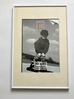 Fotolijst | wit aluminium | 30x 45 cm, Ophalen, Zo goed als nieuw