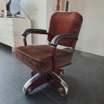 Ahrend De Cirkel Kingsit jaren 30 bureaustoel art deco, Ophalen
