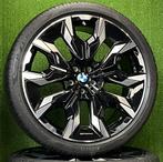 Originele 21 inch BMW 954i velgen met banden 5-serie g60 g61, Gebruikt, 285 mm, Banden en Velgen, Germany