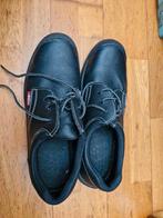 Zwarte werkschoenen maat 49, Zwart, Ophalen of Verzenden, Zo goed als nieuw, Werkschoenen