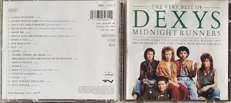 WillyDeville/DelAmitri/DeaconBlue/CuttingCrew/DexysMidnightR, Ophalen of Verzenden, Zo goed als nieuw, Poprock