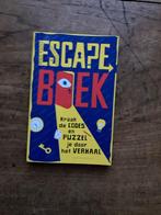 escape boek, Boeken, Kinderboeken | Jeugd | 10 tot 12 jaar, Ophalen of Verzenden, Nieuw, Linde Montse; Ivan Tapia, Fictie