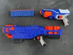 Nerf N-Strike Disruptor + N-Strike Trilogy Ds-15, Ophalen of Verzenden, Gebruikt