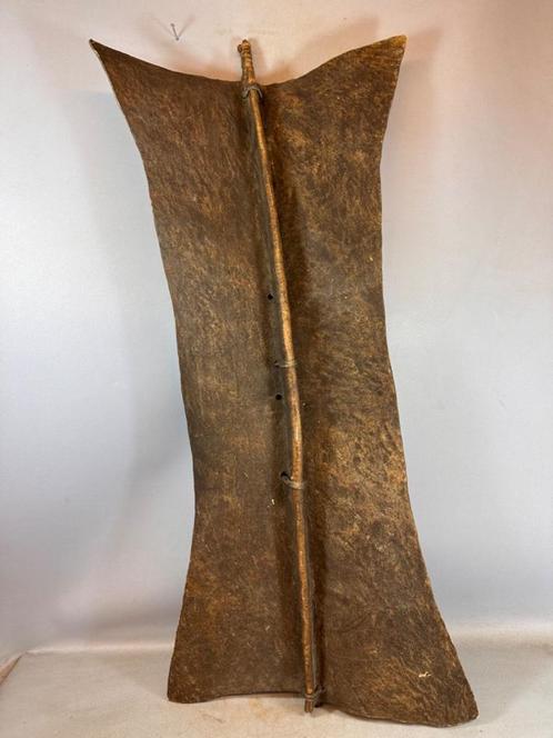 250713 Authentiek Afrikaans Turkana schild uit Kenia.., Antiek en Kunst, Kunst | Niet-Westerse kunst, Ophalen of Verzenden