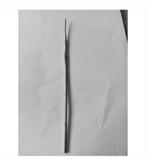 zilverkleur metaal haaknaald 10 mm, Ophalen of Verzenden, Gebruikt, Haken, Naald