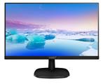 Philips 243V7QDAB 24 inch monitor, Computers en Software, Monitoren, Ophalen, Full HD, Zo goed als nieuw, VGA