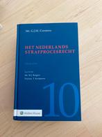 Nederlands Strafprocesrecht - Corstens - 10e druk, Boeken, Verzenden, Gamma, Zo goed als nieuw, WO