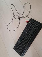 Microsoft wired toetsenbord, Ophalen of Verzenden, Gebruikt