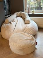 Lounge Pug Mammoet Zitzak Bank 3 delig, Ophalen, 125 cm of meer, Rond, 125 cm of meer