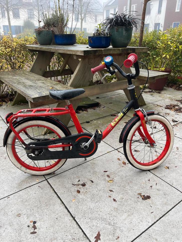 Vintage Loekie Kinderfiets 20 inch, Fietsen en Brommers, Fietsen | Kinderfietsjes, Gebruikt, 16 tot 20 inch, Ophalen