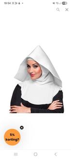 Nonnenkap moeder overste carnaval, Carnaval, Nieuw, Ophalen of Verzenden, Onbekend