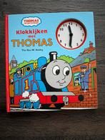 Klokkijken met Thomas de Trein, Ophalen, Gelezen, Uitklap-, Voel- of Ontdekboek, 3 tot 4 jaar