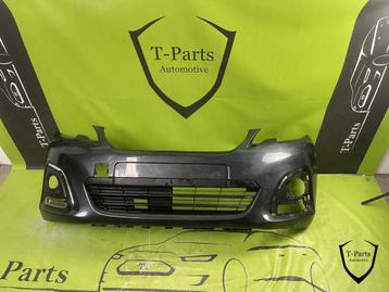Peugeot 108 voorbumper bumper rooster 14+ grille 1612201580 beschikbaar voor biedingen