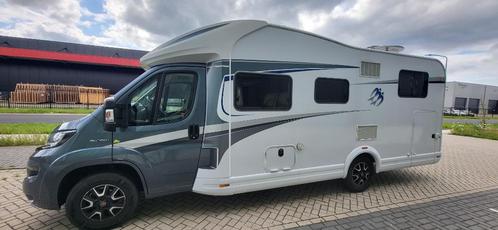 Knaus sky wave 700 MEG, Caravans en Kamperen, Campers, Particulier, tot en met 4, Half-integraal, Knaus, Fiat, Diesel, Handgeschakeld