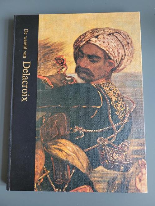 De wereld van Delacroix - Time-Life Bibliotheek, Boeken, Kunst en Cultuur | Fotografie en Design, Gelezen, Overige onderwerpen