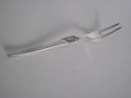 verzilverd dienvorkje Roos 19cm Drache suprasil 100 Solingen, Antiek en Kunst, Ophalen of Verzenden
