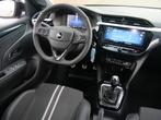 Opel Corsa 1.2 Turbo 101pk GS Camera / BTW / Apple Carplay /, Voorwielaandrijving, 101 pk, Gebruikt, Leder en Stof