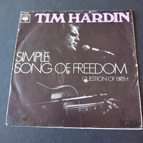 tim hardin: simple song of freedom (8), Cd's en Dvd's, Vinyl Singles, Gebruikt, Single, Pop, 7 inch, Verzenden