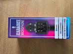 Karaoke microfoon met bluetooth, Muziek en Instrumenten, Microfoons, Ophalen of Verzenden, Zo goed als nieuw, Zangmicrofoon