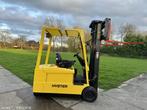 Hyster 2000KG elektrisch triplex Sideshift vorkversteller, Info@vanbeurdentrucks.nl, Heftruck, Ophalen of Verzenden, Kievitsham 48 Hoenzadriel