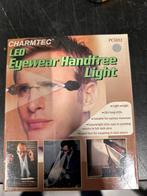 Charmtec LED Bril Handenvrij Licht, Ophalen of Verzenden, Nieuw