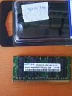 2 X Samsung 1GB PC2 5300S SO-DIMM [MEM100][MEM258] 19-5, Computers en Software, RAM geheugen, Ophalen of Verzenden, Zo goed als nieuw