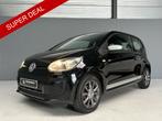 Volkswagen up! 1.0 high up! Club Up! Airco|Lichtmetaal, Auto's, Volkswagen, Voorwielaandrijving, Gebruikt, 840 kg, Zwart