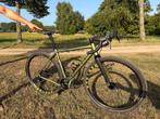 Gravel Bike NS BIKES Rag +1 Groen/Zwart (framemaat M), Gebruikt, 49 tot 53 cm, Geen vering, Ophalen