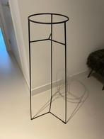 Planten standaard zwart metaal, Huis en Inrichting, Woonaccessoires | Zuilen en Pilaren, Ophalen, Gebruikt