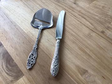 Gero 635 GN Oud Hollands — Kaasschaaf en Dinermes (24 cm) beschikbaar voor biedingen