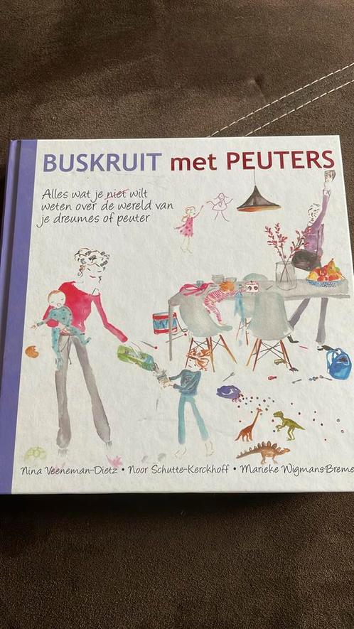 Nina Veeneman-Dietz - Buskruit met peuters, Boeken, Kinderboeken | Baby's en Peuters, Zo goed als nieuw, Ophalen of Verzenden