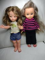 Vintage Poppen Set - Twee Schattige Vriendjes, Ophalen