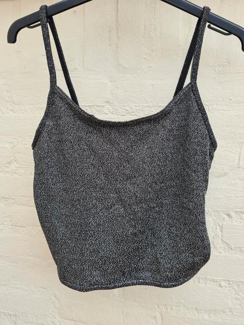NIEUW FbSister mt M zwart glitterdraad spaghettitop, Kleding | Dames, Tops, Nieuw, Zwart, Korte mouw, Ophalen